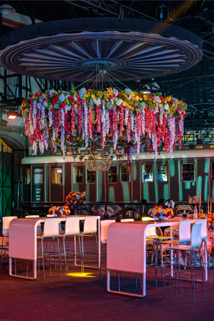 Tracks of Love: A Budapest Railway Sangeet Celebration