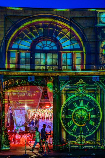 Tracks of Love: A Budapest Railway Sangeet Celebration