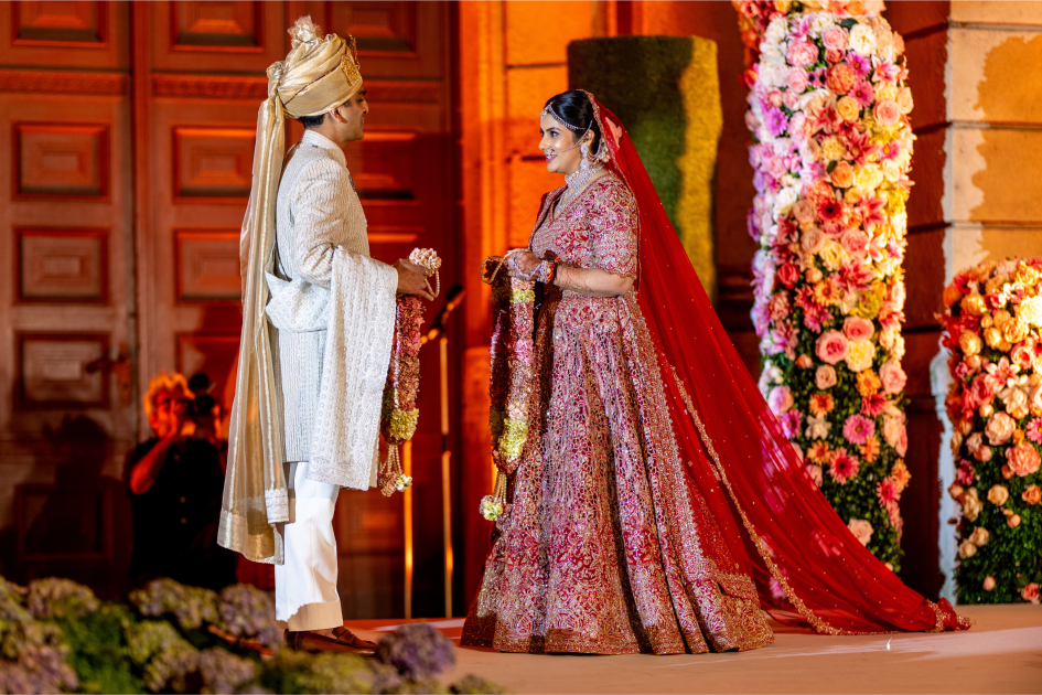 Romantic Splendor: An Indian Wedding at Historic Vajdahunyad Castle, Budapest