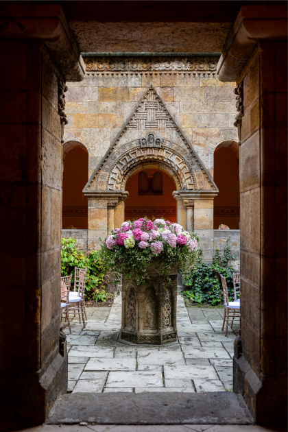 Romantic Splendor: An Indian Wedding at Historic Vajdahunyad Castle, Budapest