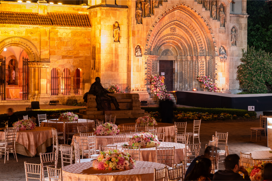 Romantic Splendor: An Indian Wedding at Historic Vajdahunyad Castle, Budapest
