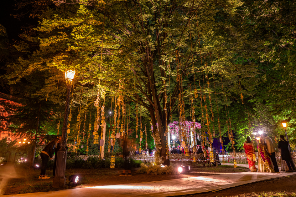 Romantic Splendor: An Indian Wedding at Historic Vajdahunyad Castle, Budapest
