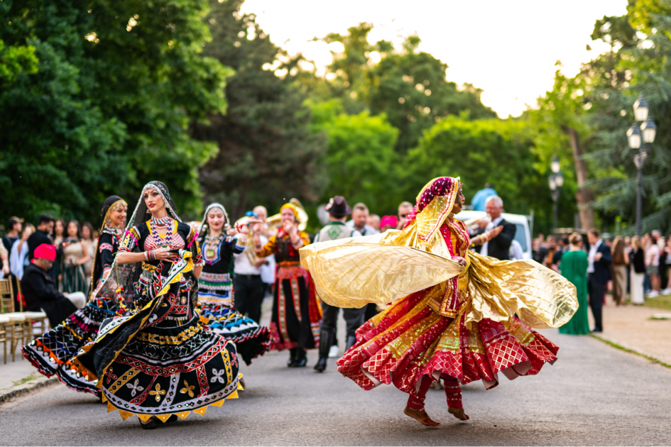 Romantic Splendor: An Indian Wedding at Historic Vajdahunyad Castle, Budapest