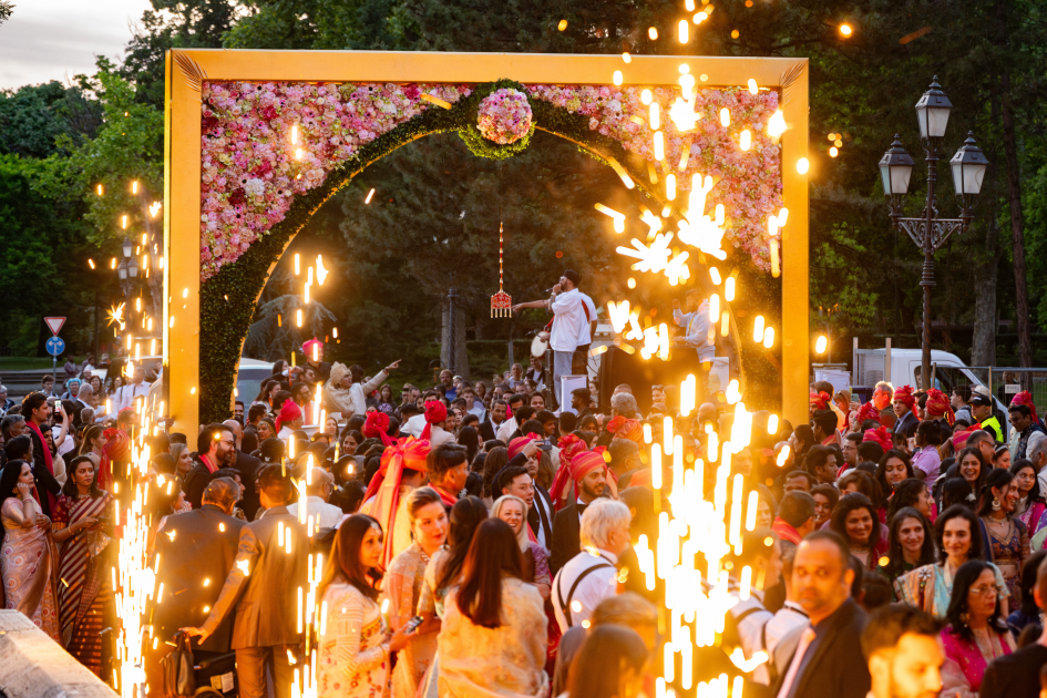 Romantic Splendor: An Indian Wedding at Historic Vajdahunyad Castle, Budapest