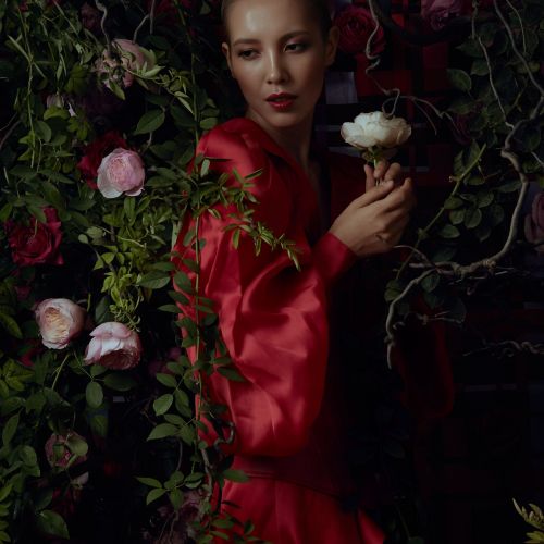 Runway in Bloom