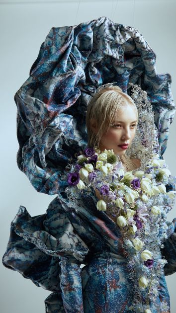 Runway in Bloom