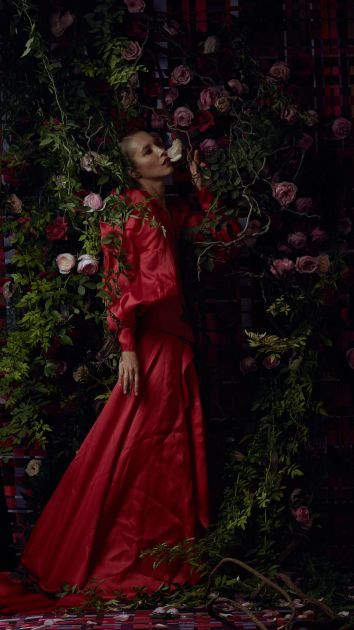 Runway in Bloom