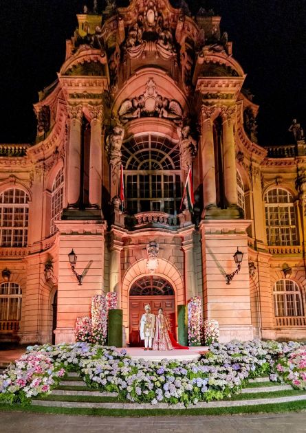 An Indian Wedding in Budapest