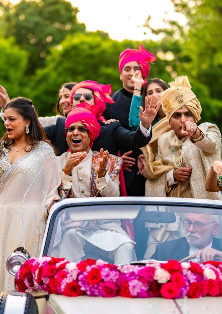 INDIAN wedding in BUDAPEST
