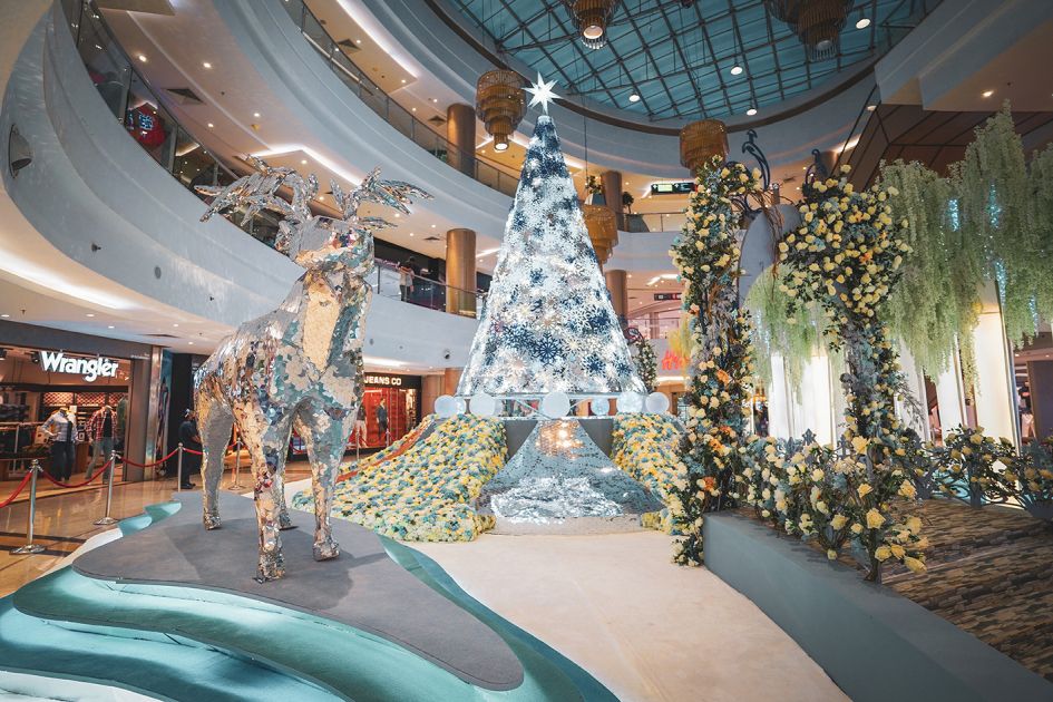 Mall Installation