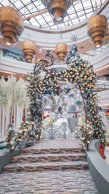 Mall Installation