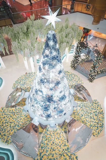 Mall Installation