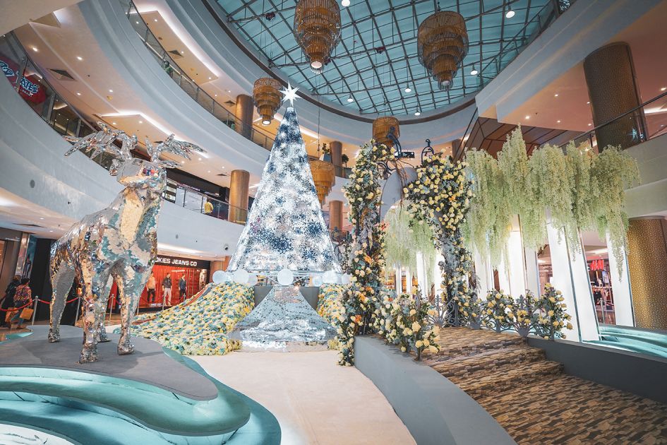 Mall Installation