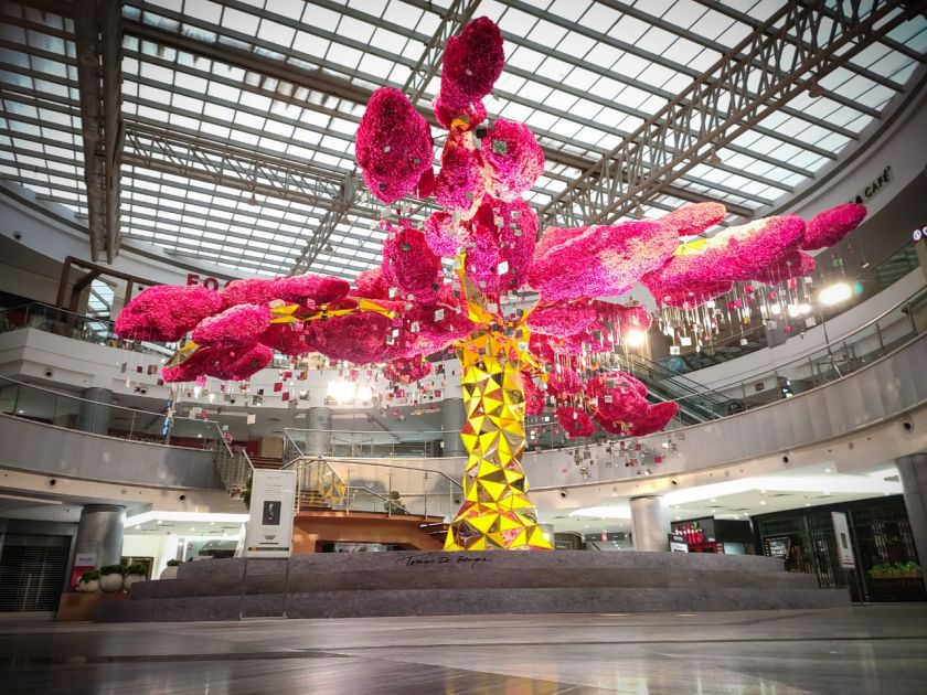 Shopping Mall Installation