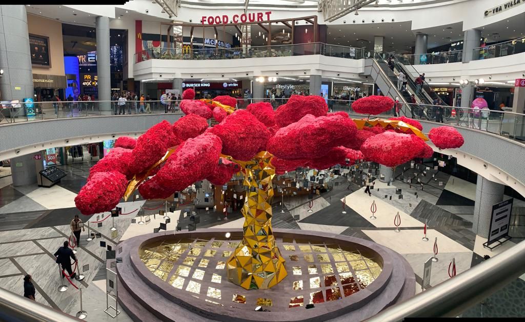 Shopping Mall Installation