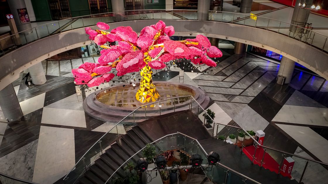 Shopping Mall Installation