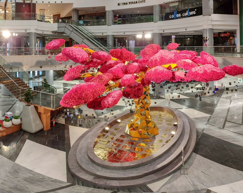 Shopping Mall Installation