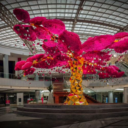 Shopping Mall Installation