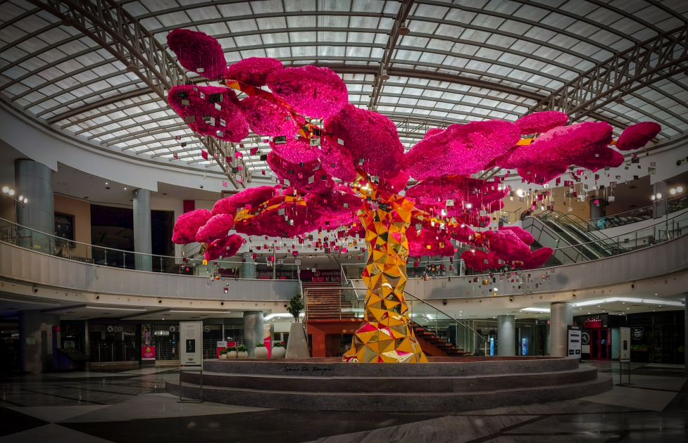 Shopping Mall Installation