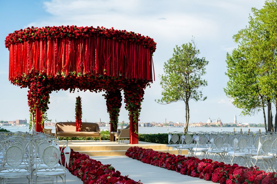 Red Party Wedding Event