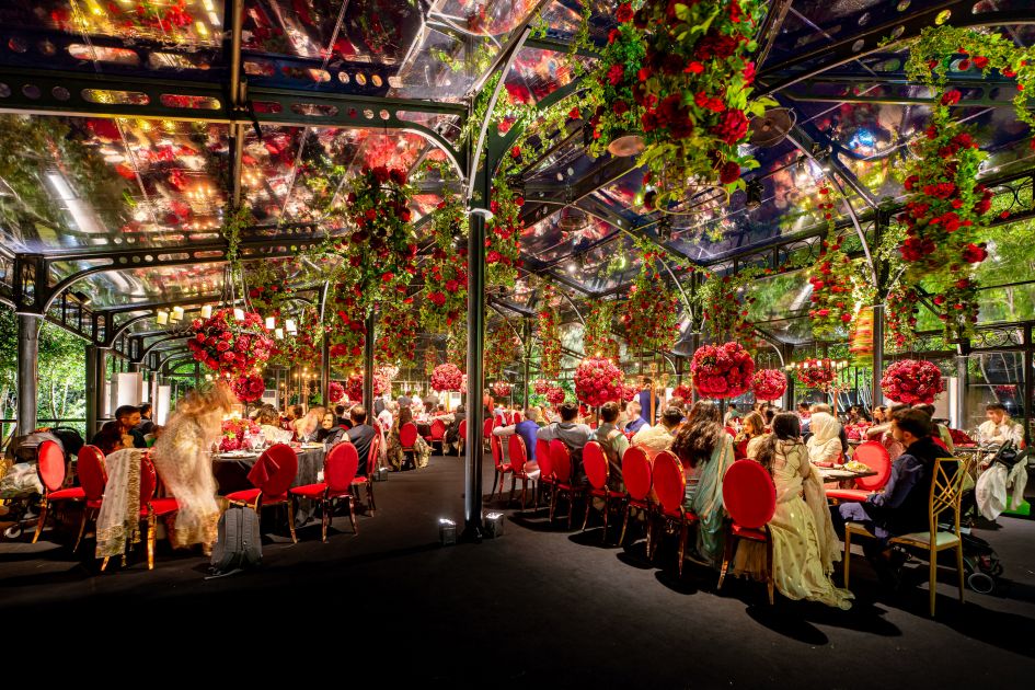 Red Party Wedding Event