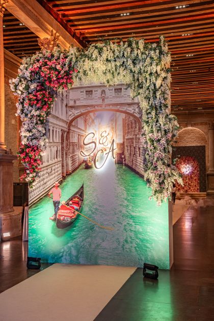 Enchanting Wedding in Venice