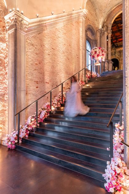 Enchanting Wedding in Venice