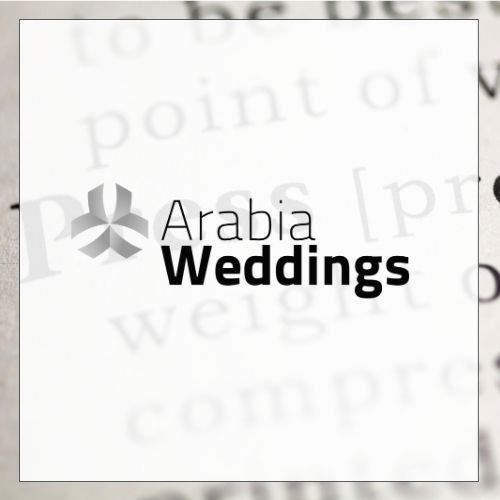 The Art of Design &mdash; Featured in Arabia Weddings