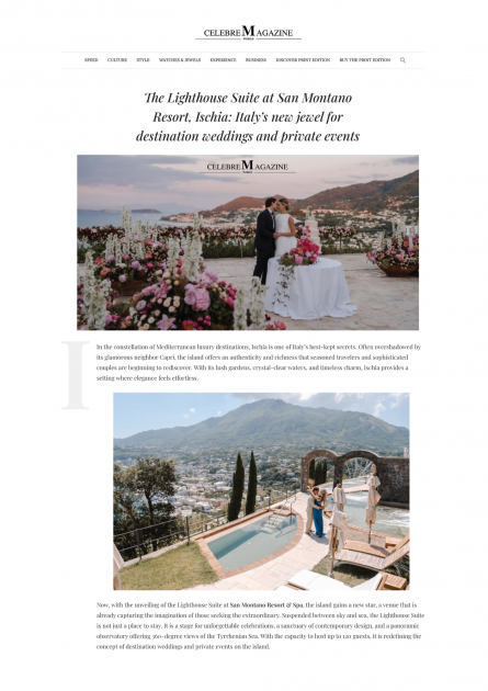 Celebre Magazine world