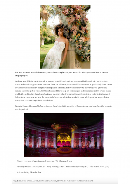 Celebre Magazine World