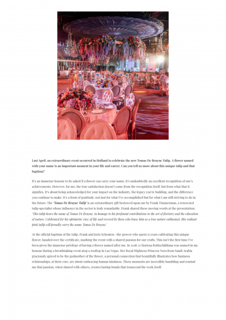 Celebre Magazine World