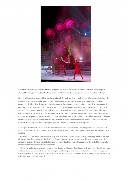 Celebre Magazine World