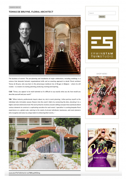 City & Beach Lifestyle Magazine