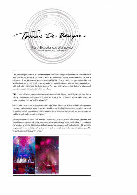 City & Beach Lifestyle Magazine