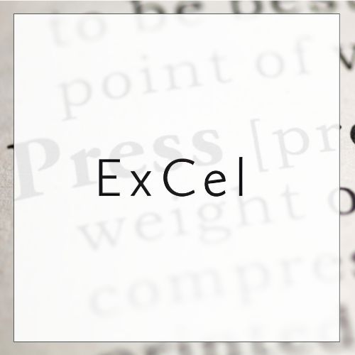 ExCel  - The Language of Flowers