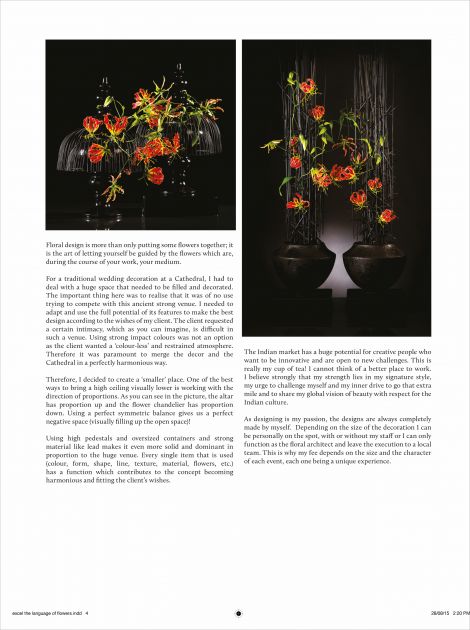 ExCel  - The Language of Flowers