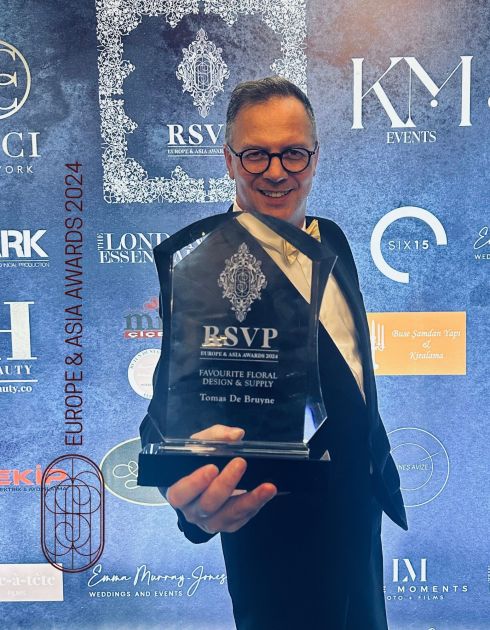 RSVP Symposium Awards &mdash; Europe & Asia (2024)