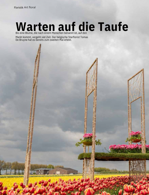 Florist:in Magazine