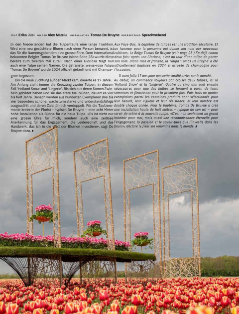 Florist:in Magazine