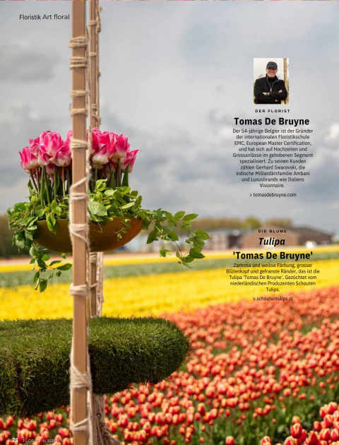 Florist:in Magazine