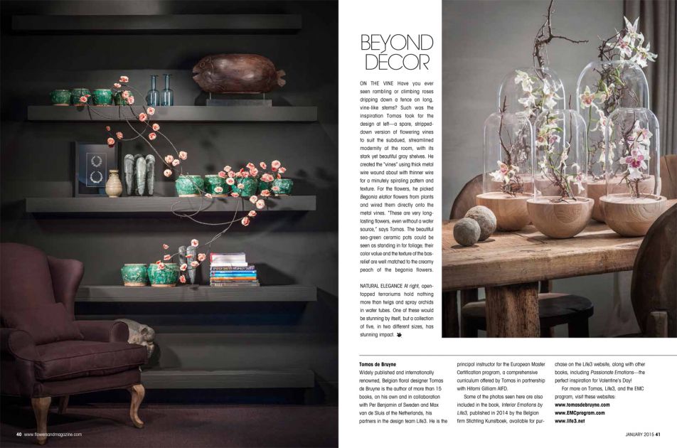 Flowers& Magazine USA