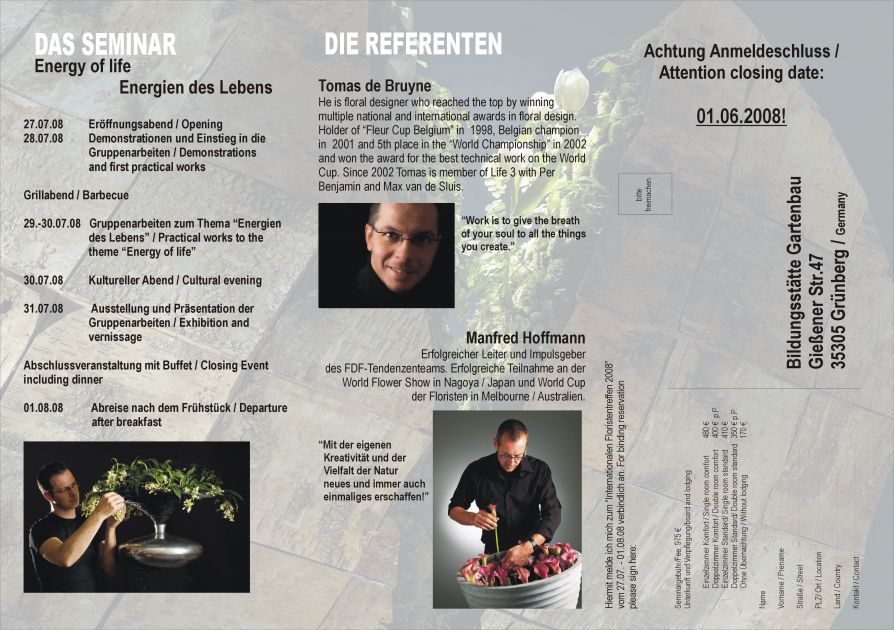 International Florists' Meeting