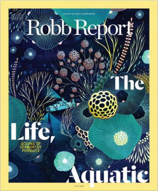 Robb Report - Tomas De Bruyne