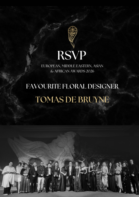 RSVP GALA AWARDS 2026 -  Favourite Floral Designer