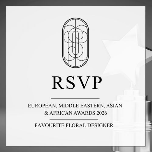 RSVP GALA AWARDS 2026 -  Favourite Floral Designer