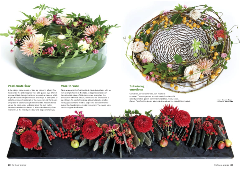 The Flower Arranger - Tomas De Bruyne
