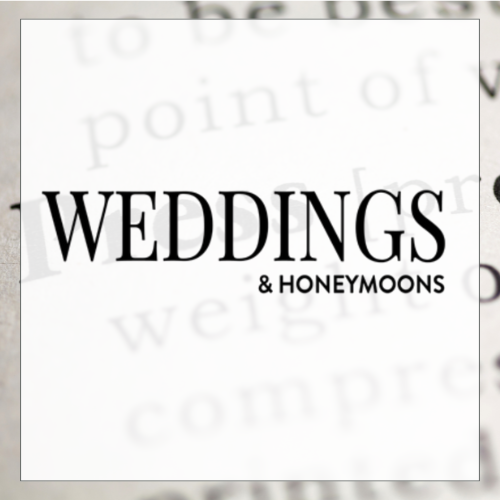 Wedding & Honeymoon Magazine                                  Chateau Chaumont-sur-Loire France