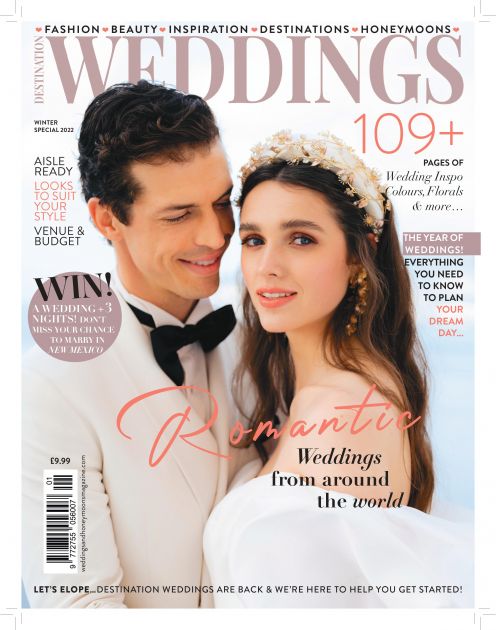 Wedding & Honeymoon Magazine                                  Chateau Chaumont-sur-Loire France