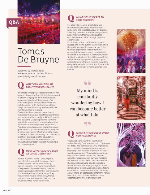 Wedding & Honeymoon Magazine