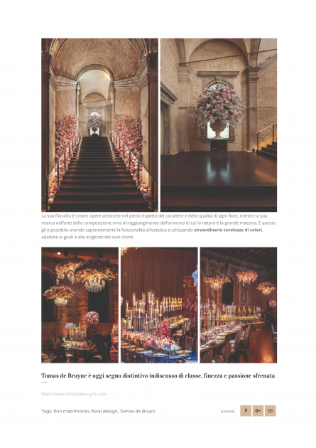 White Sposa Magazine Italy